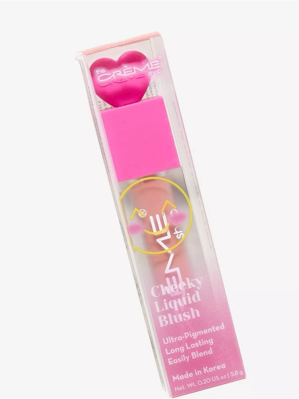 Crème Shop Cheeky Liquid Blush - Cherub